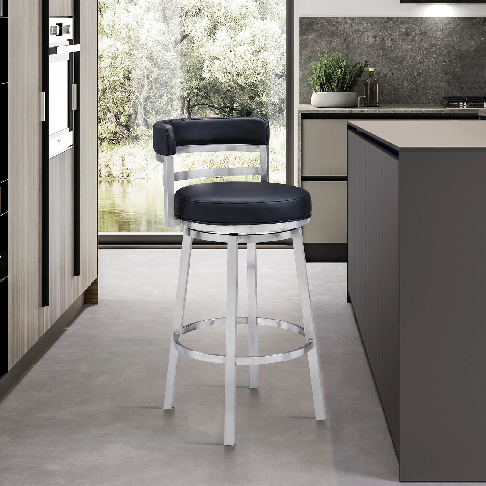 Black-Stainless Steel