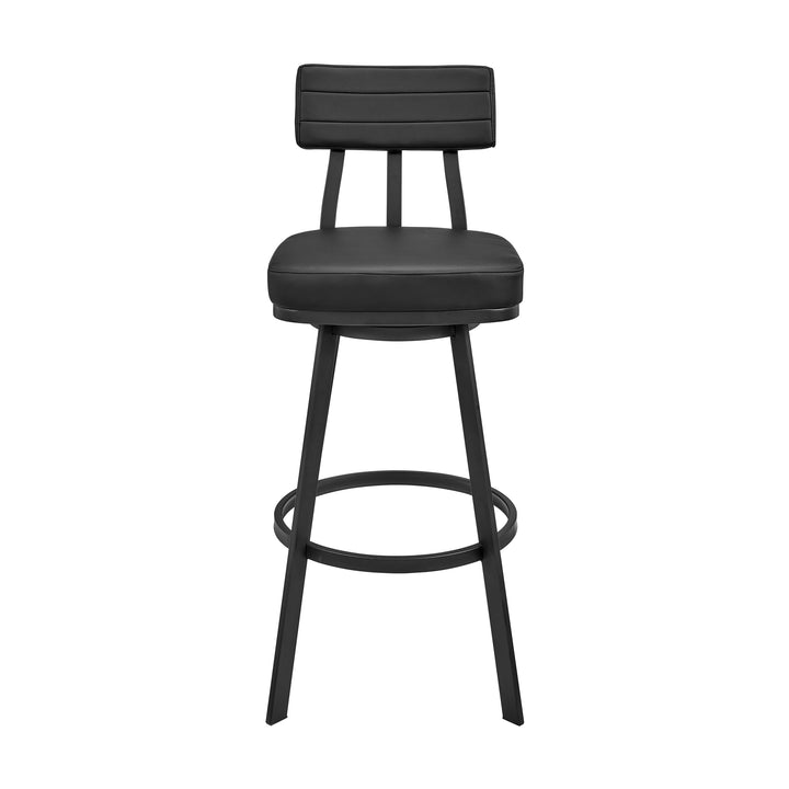 American Home Furniture Armen Living Benjamin Barstool Set of 2