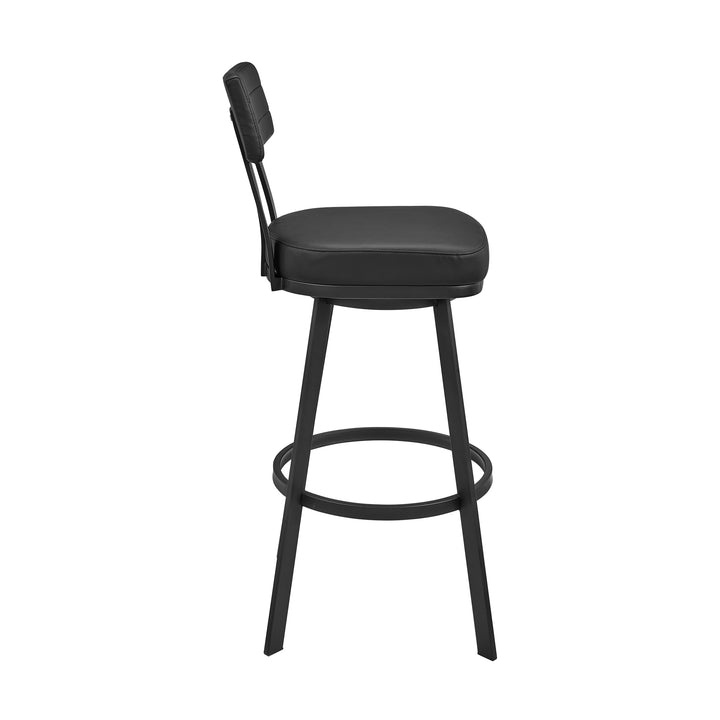 American Home Furniture Armen Living Benjamin Barstool Set of 2