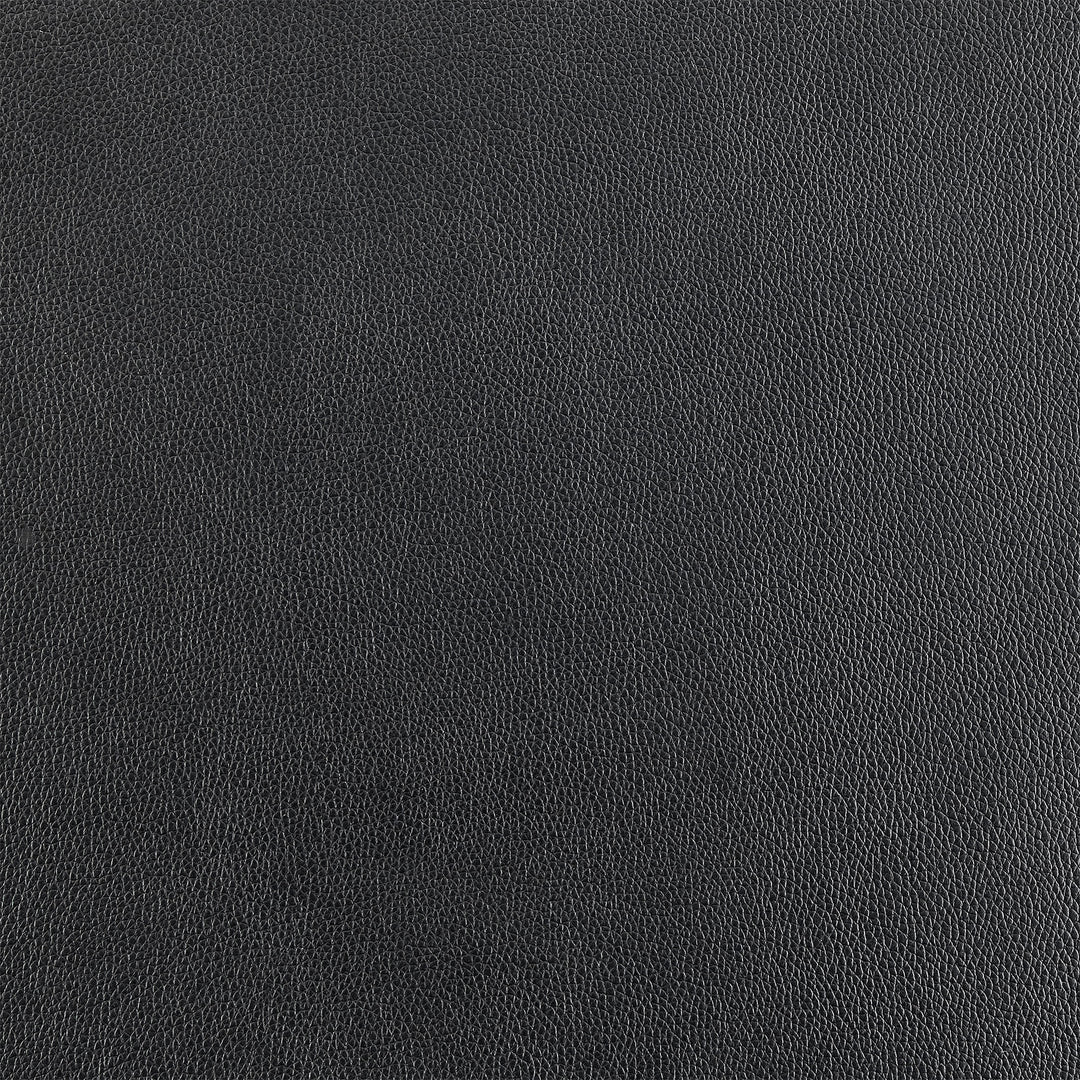 17.5"W x 21"D x 42"H / Black/Black