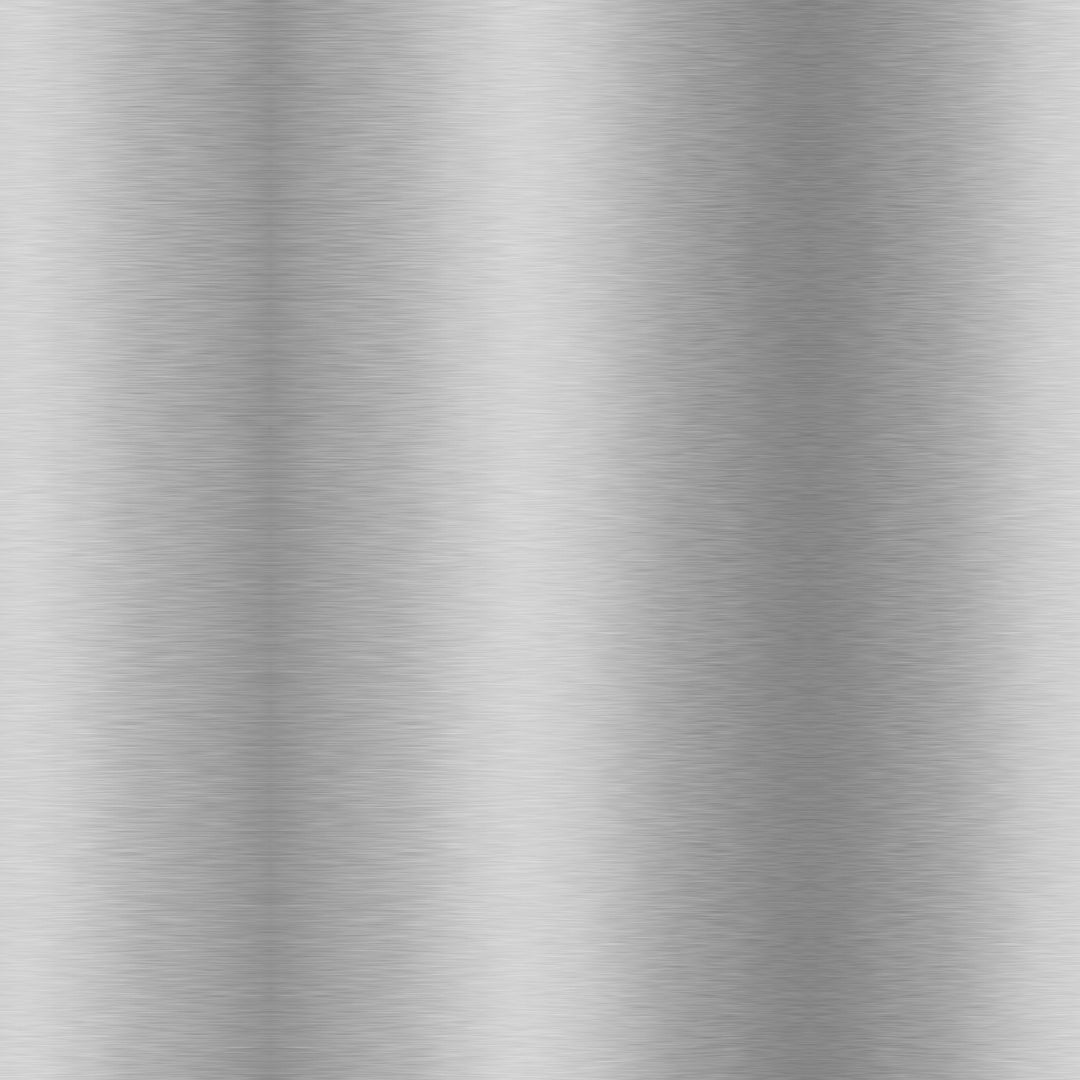 17.5"W x 21"D x 42"H / White/Stainless Steel