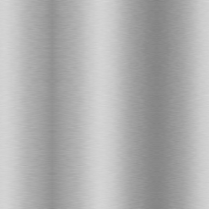 18"W x 18"D x 38"H / White/Stainless Steel