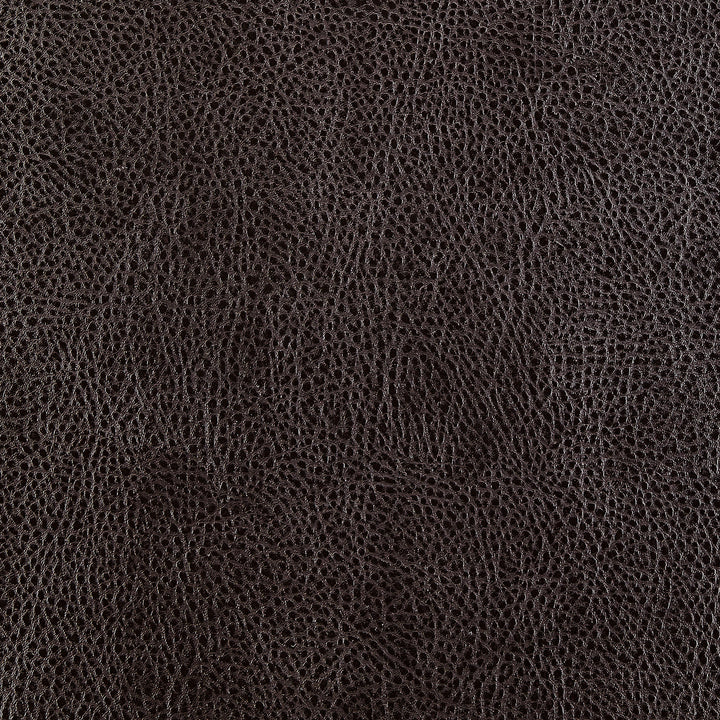 17.5"W x 18"D x 34"H / Brown/Brown