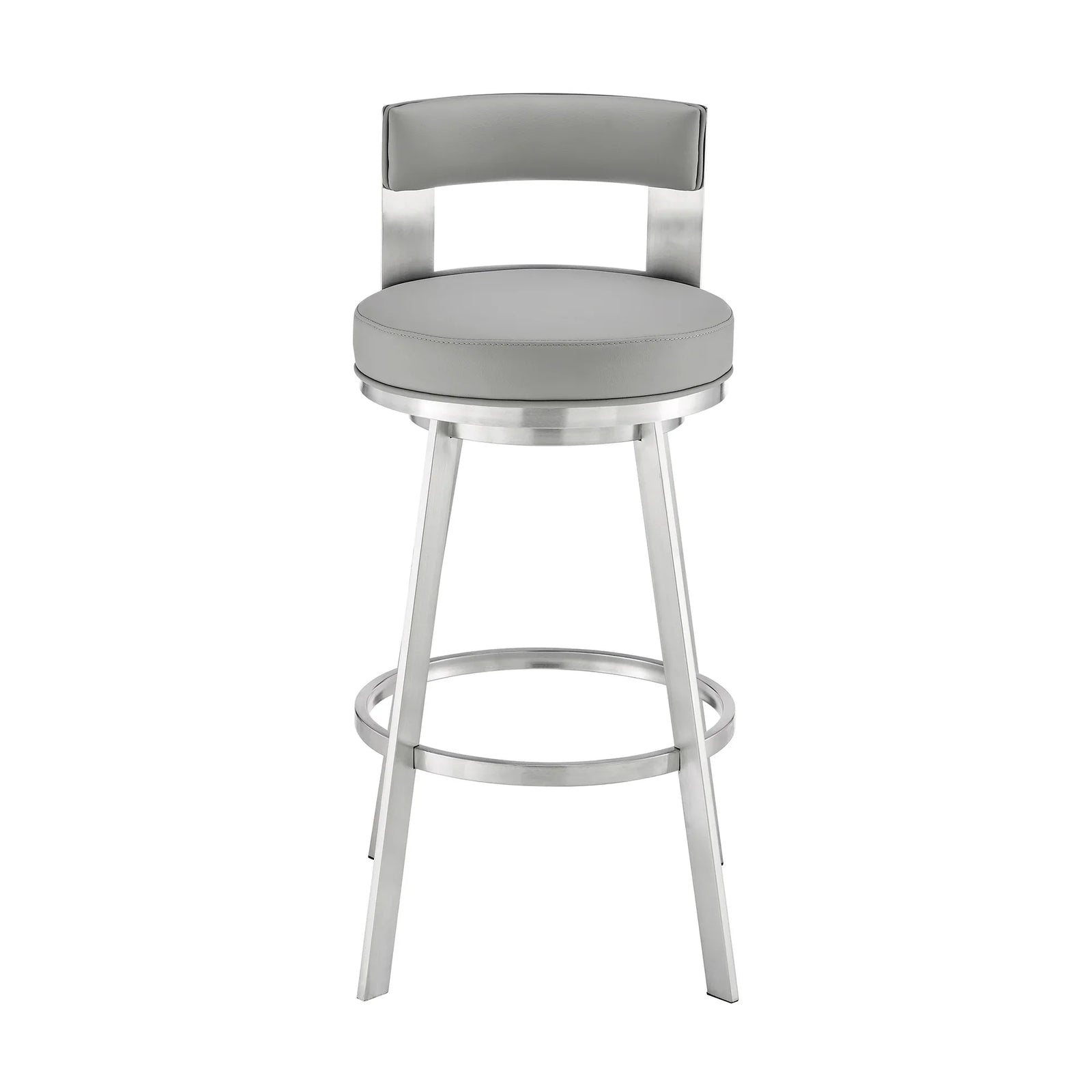 American Home Furniture Armen Living Lynof Barstool Set of 2