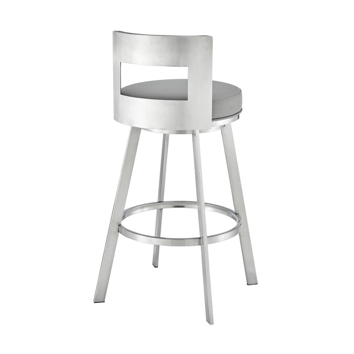 American Home Furniture Armen Living Lynof Barstool Set of 2
