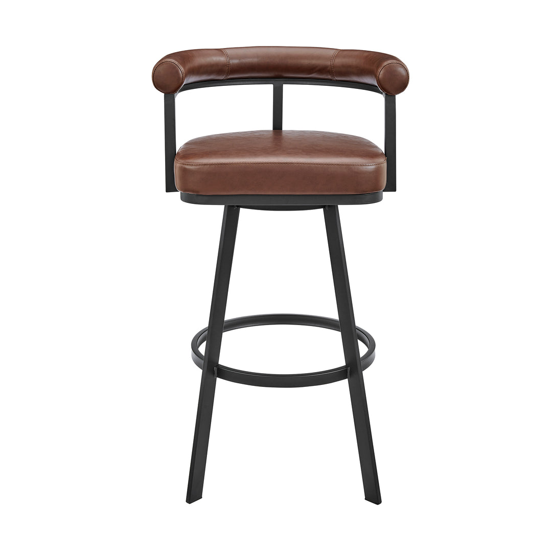 American Home Furniture Armen Living Magnolia Barstool Set of 2