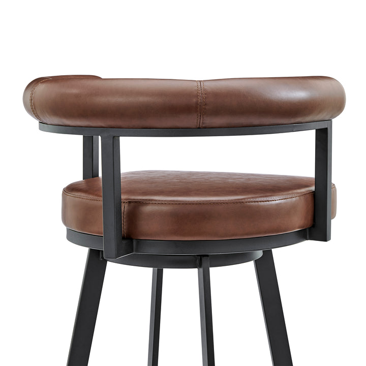 American Home Furniture Armen Living Magnolia Barstool Set of 2