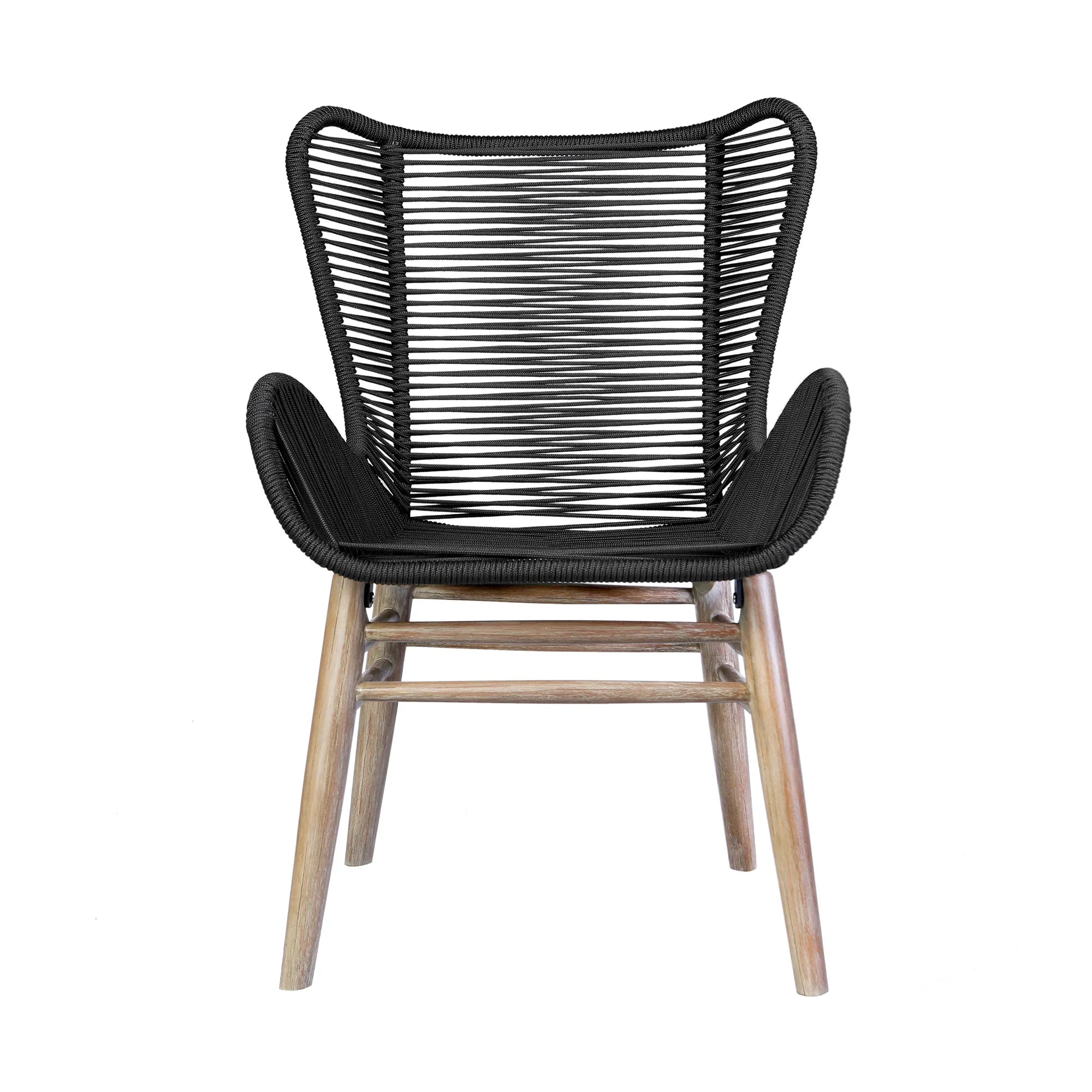 Armen Living Fanny Outdoor Dining Chair - Thumbnail 5