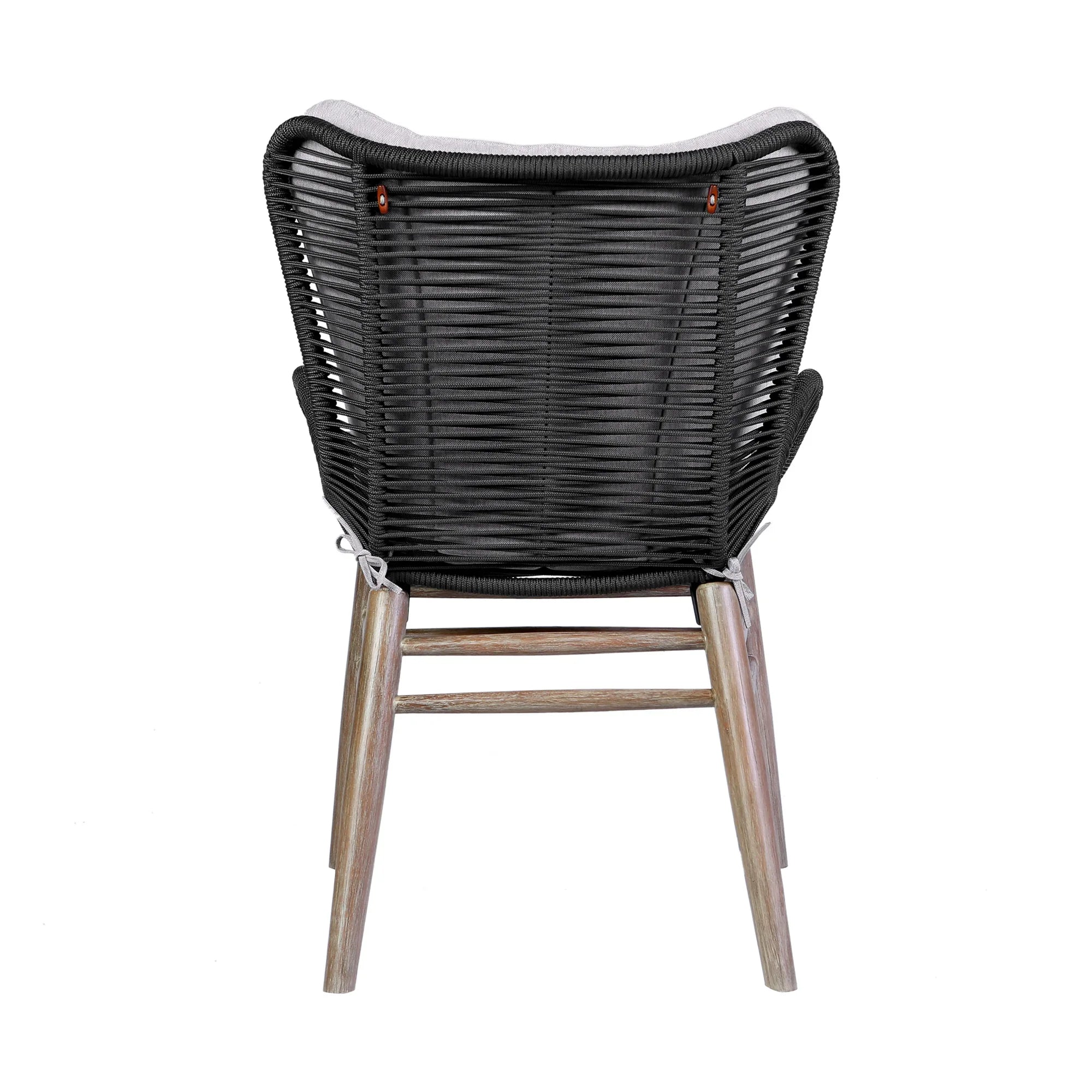 Armen Living Fanny Outdoor Dining Chair - Thumbnail 4