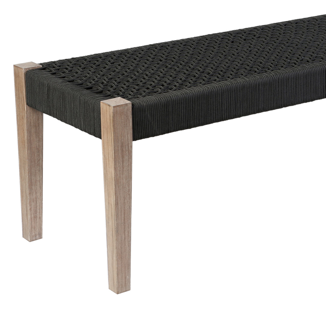 American Home Furniture Armen Living Camino Outdoor Bench