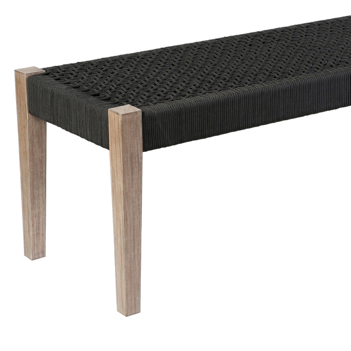 American Home Furniture Armen Living Camino Outdoor Bench