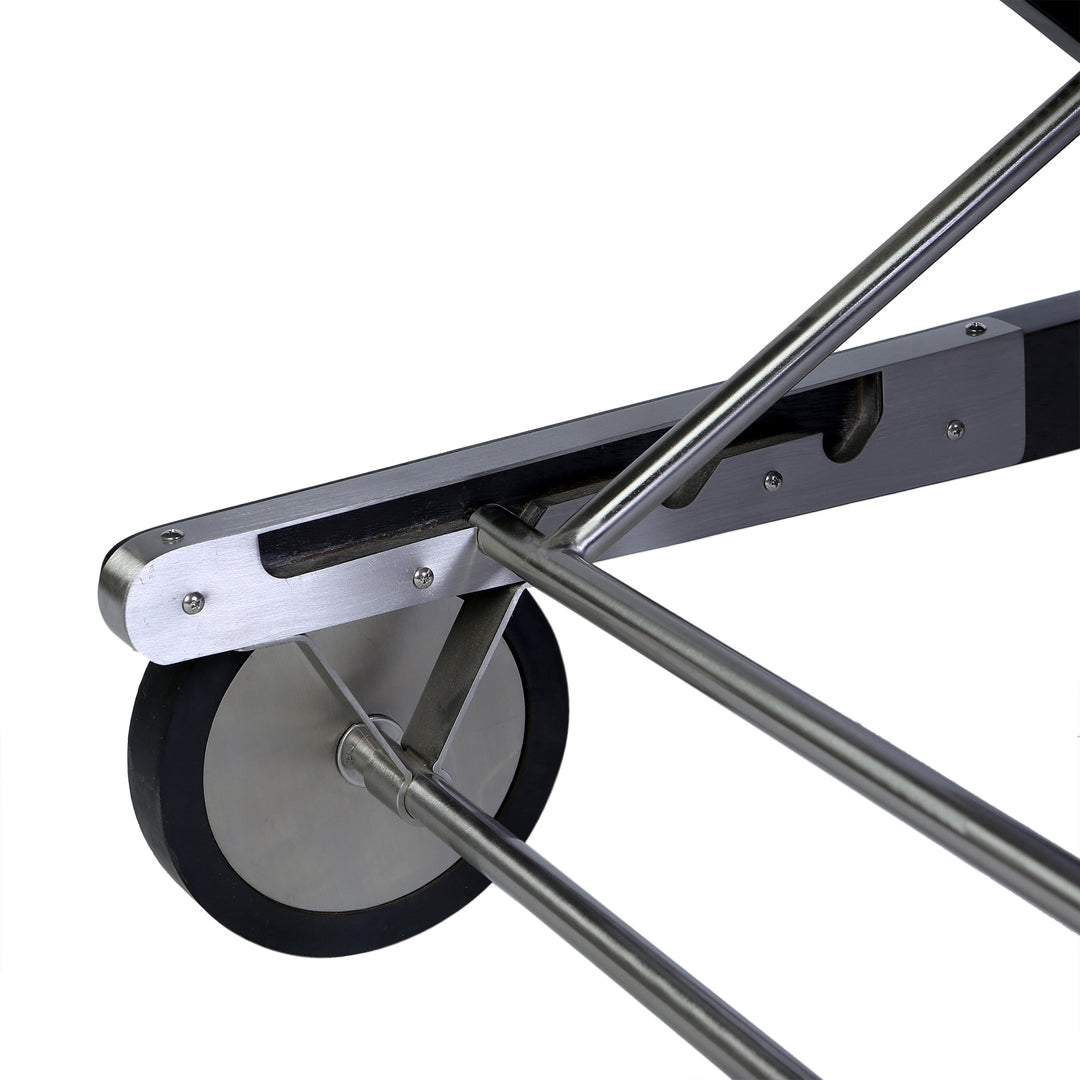 72"W x 28"D x 35"H / Gray/Dark