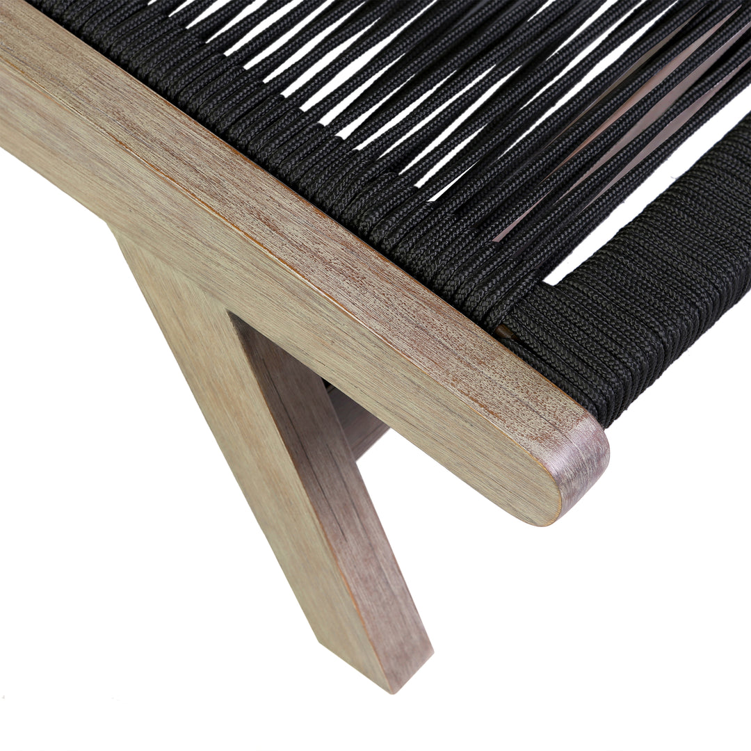 72"W x 28"D x 35"H / Black/Light