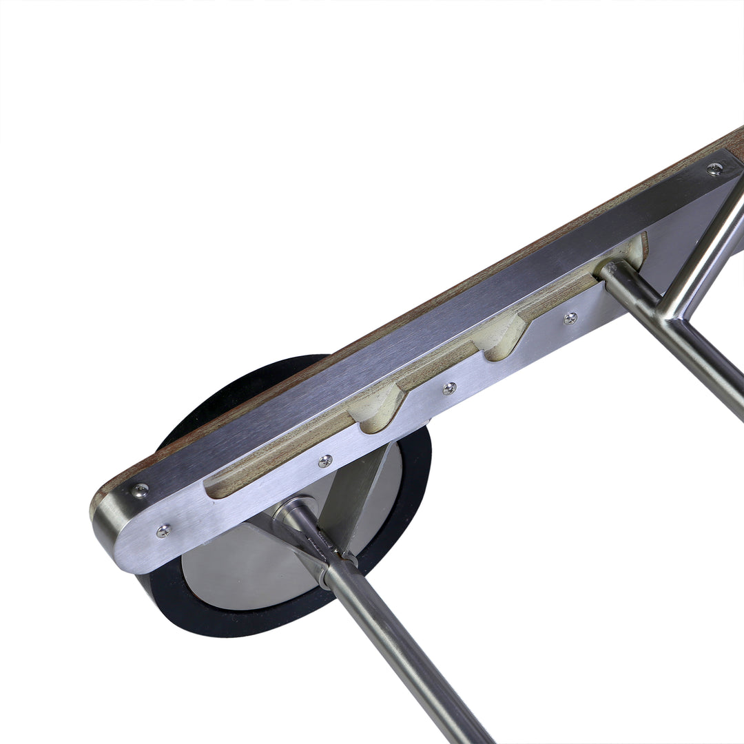 72"W x 28"D x 35"H / Black/Light