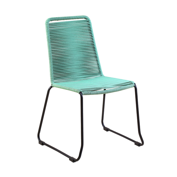 36"W x 36"D x 30"H / Wasabi/Black