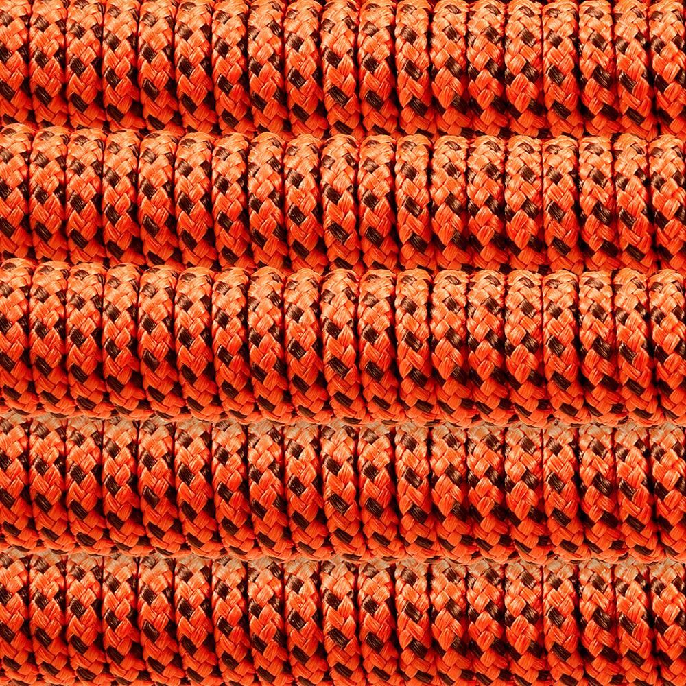 36"W x 36"D x 30"H / Tangerine/Black