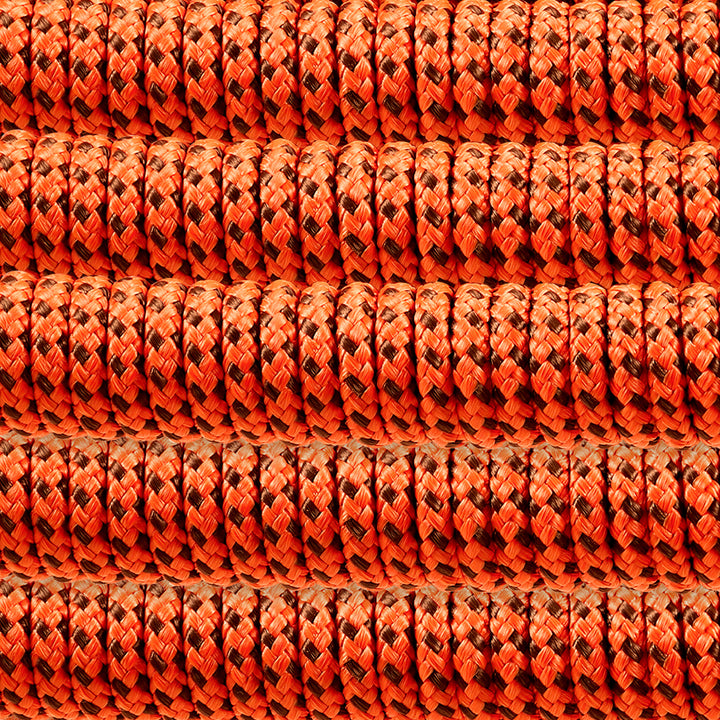 36"W x 36"D x 30"H / Tangerine/Black