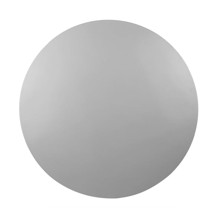 47"W x 47"D x 30"H / Black/Dark