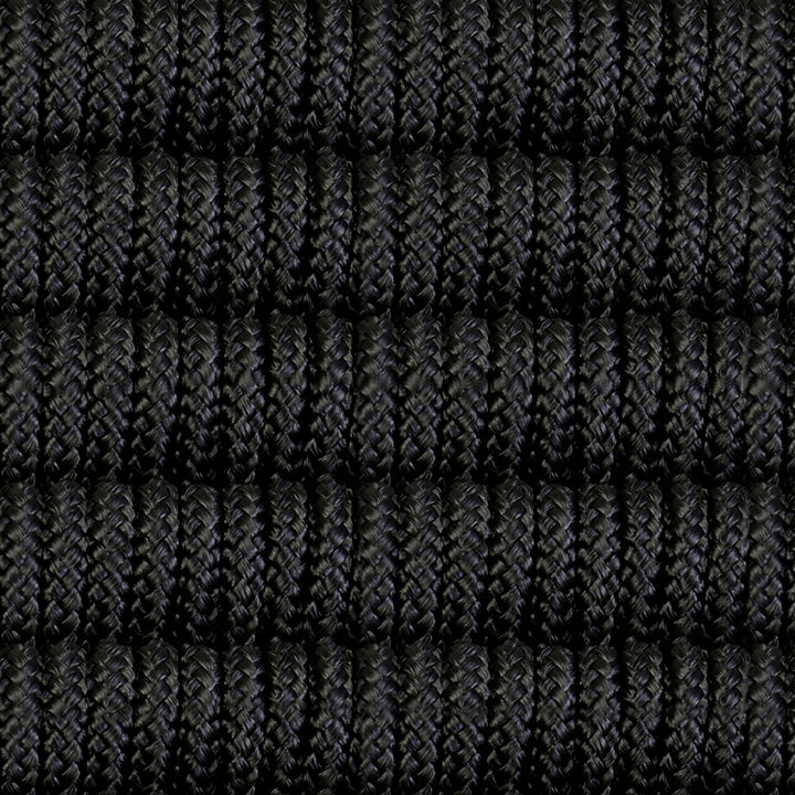 47"W x 47"D x 30"H / Black/Dark