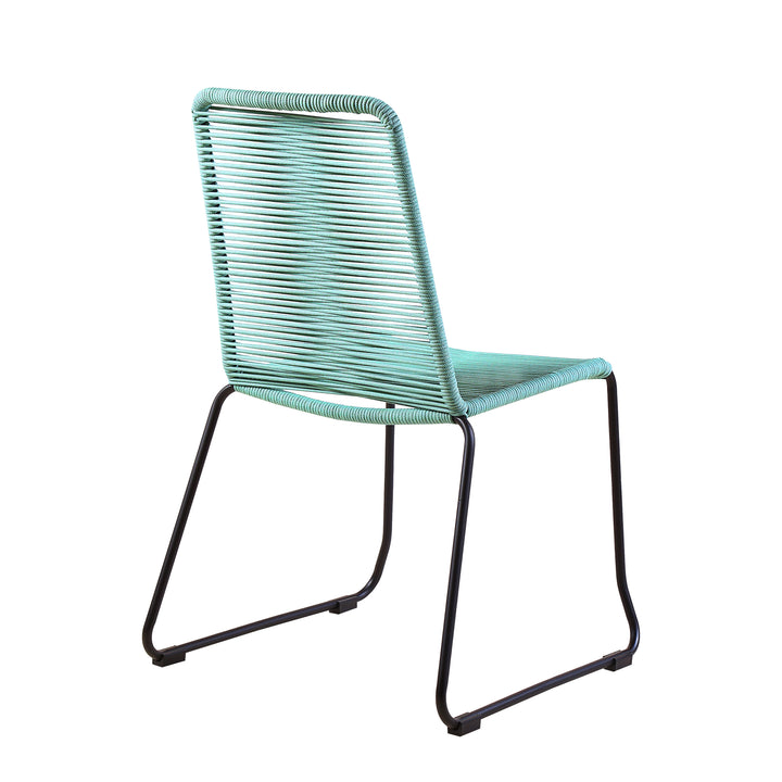 47"W x 47"D x 30"H / Green/Dark