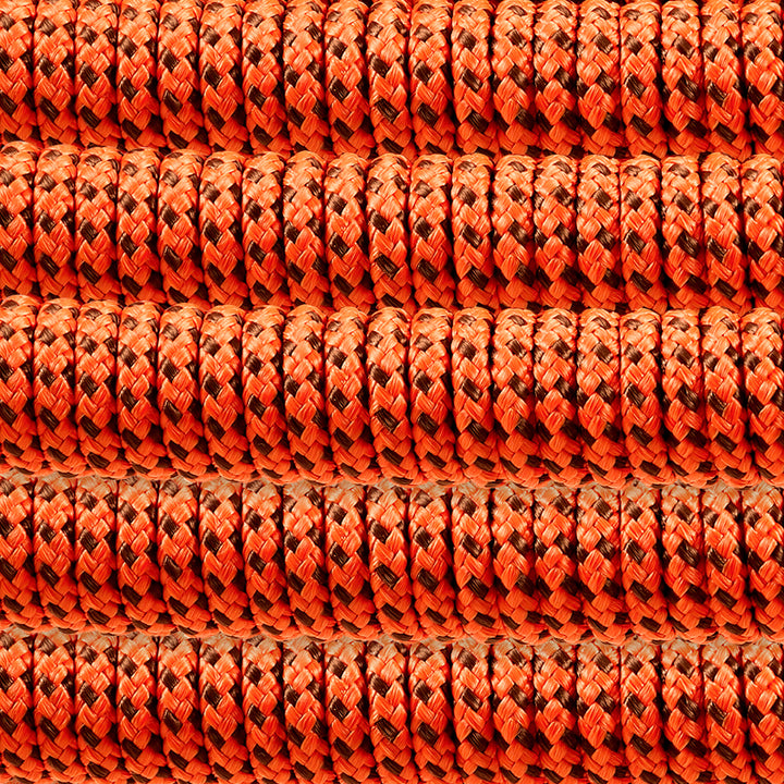 47"W x 47"D x 30"H / Orange/Dark