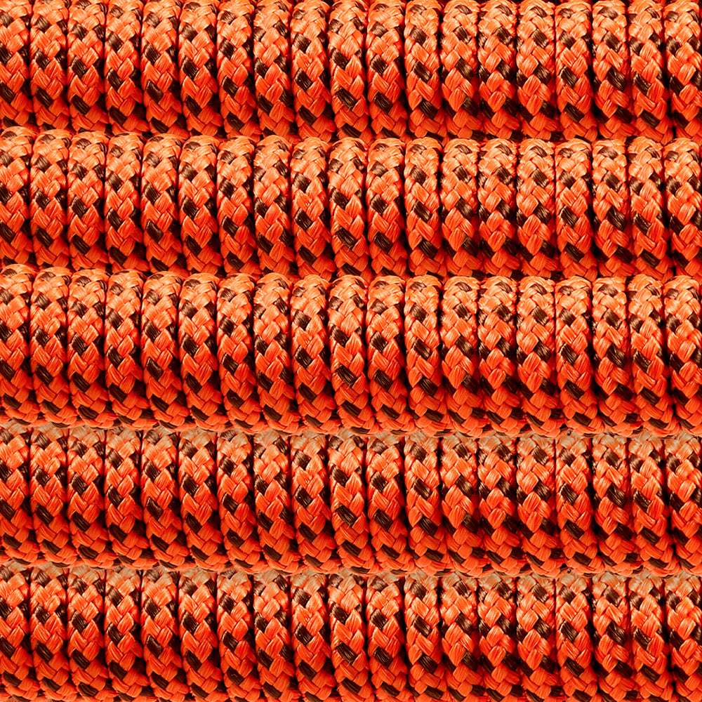 47"W x 47"D x 30"H / Orange/Dark