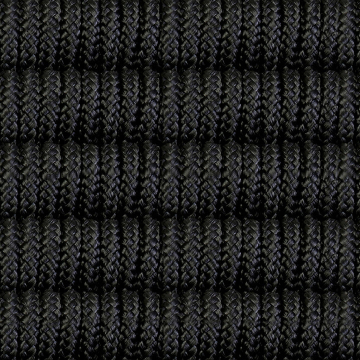 47"W x 47"D x 30"H / Black/Dark