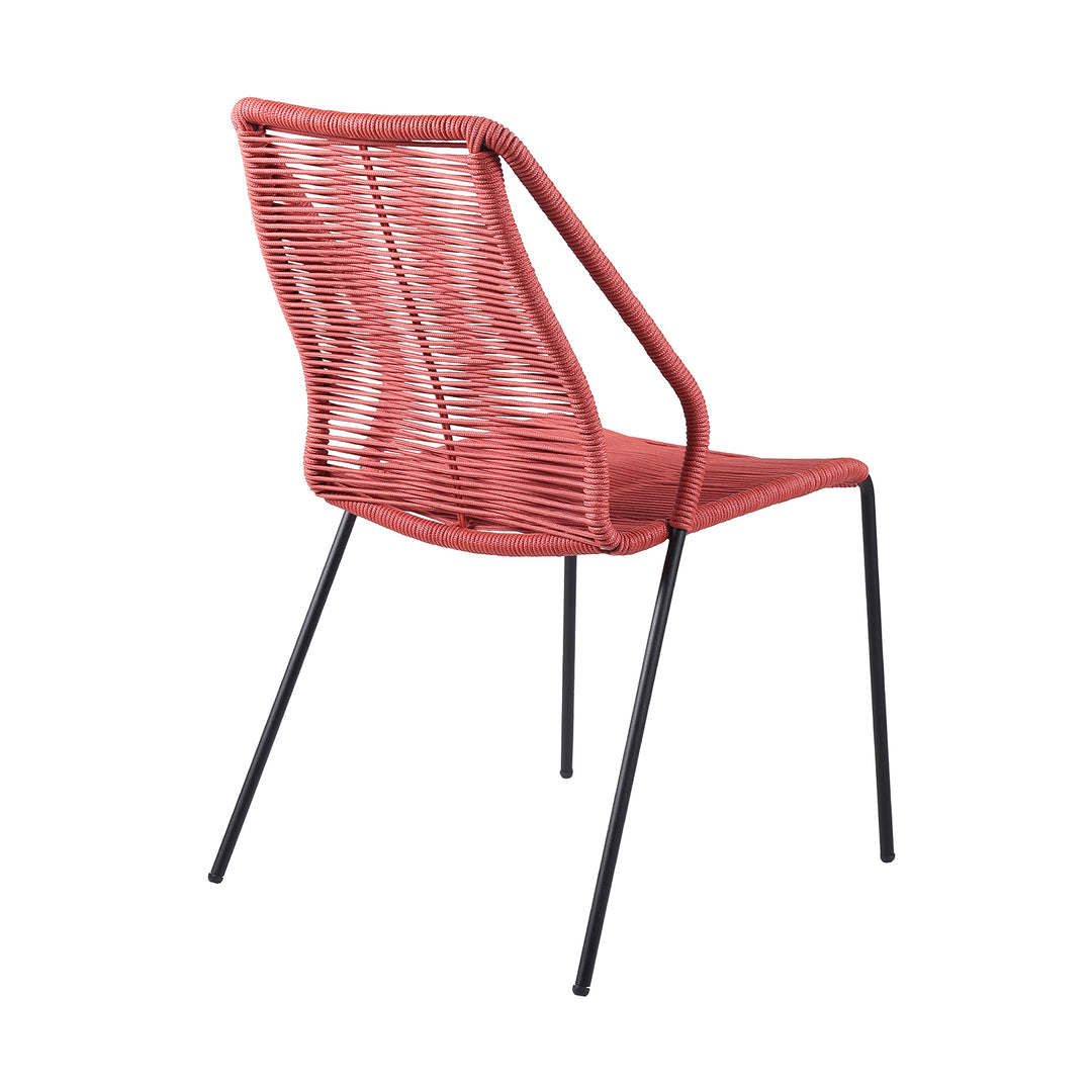 47"W x 47"D x 30"H / Red/Dark