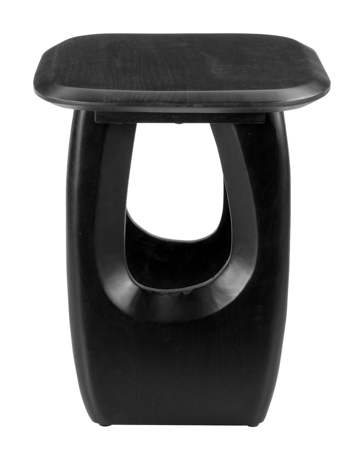 Arasan Accent Table Black - AmericanHomeFurniture