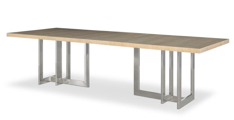 American Home Furniture | Century - Milan Stocked Milan Dining Table