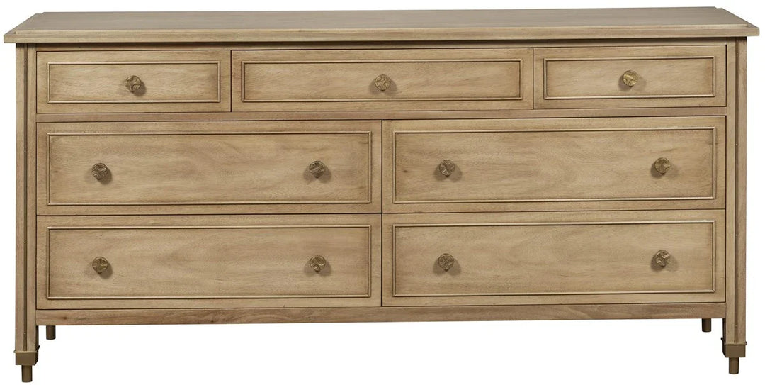 American Home Furniture Vanguard Furniture Reflection Dresser