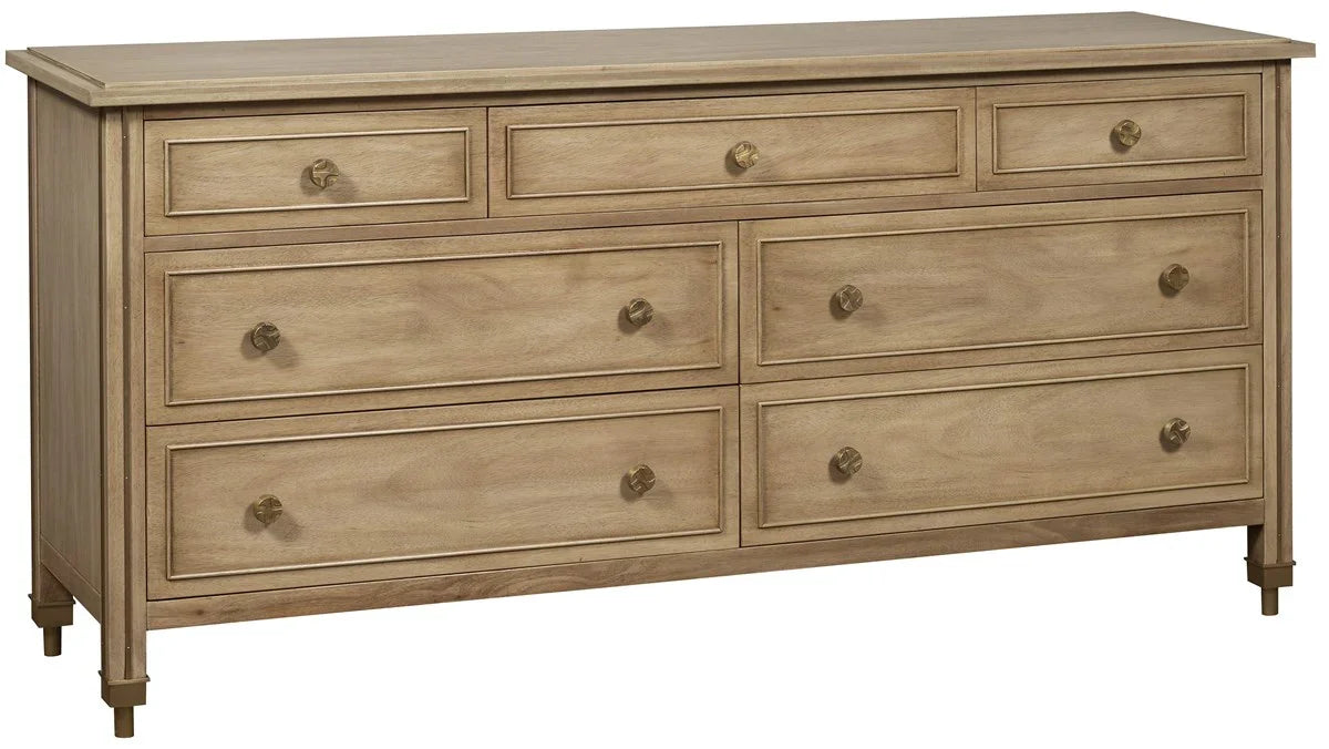 American Home Furniture Vanguard Furniture Reflection Dresser