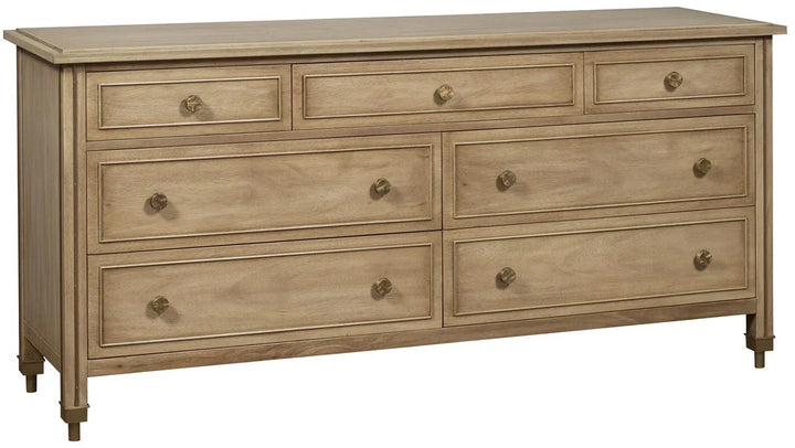 American Home Furniture Vanguard Furniture Reflection Dresser
