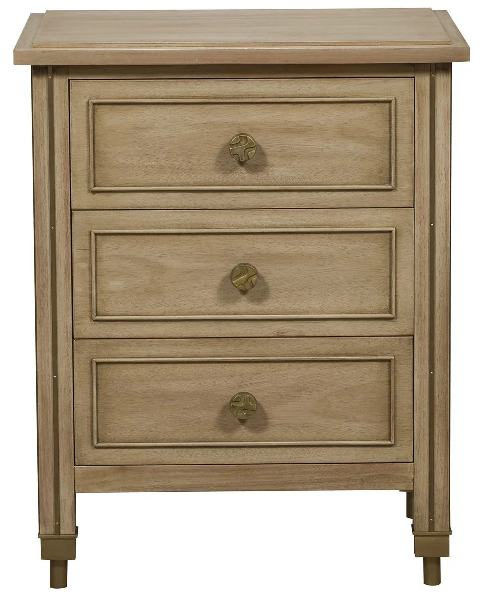 American Home Furniture Vanguard Furniture Reflection Nightstand Small