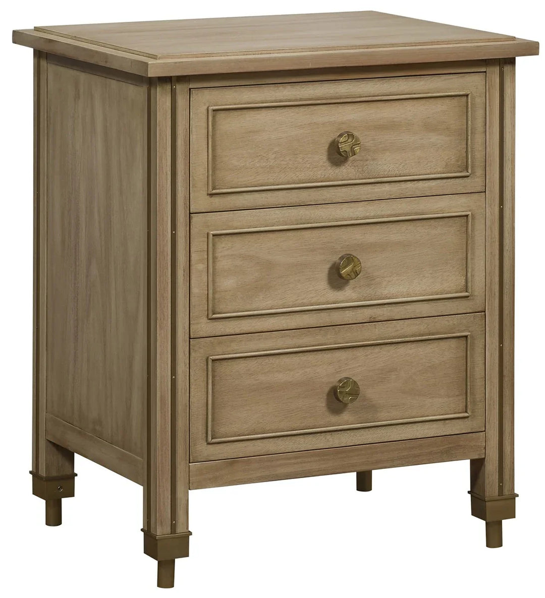 American Home Furniture Vanguard Furniture Reflection Nightstand Small