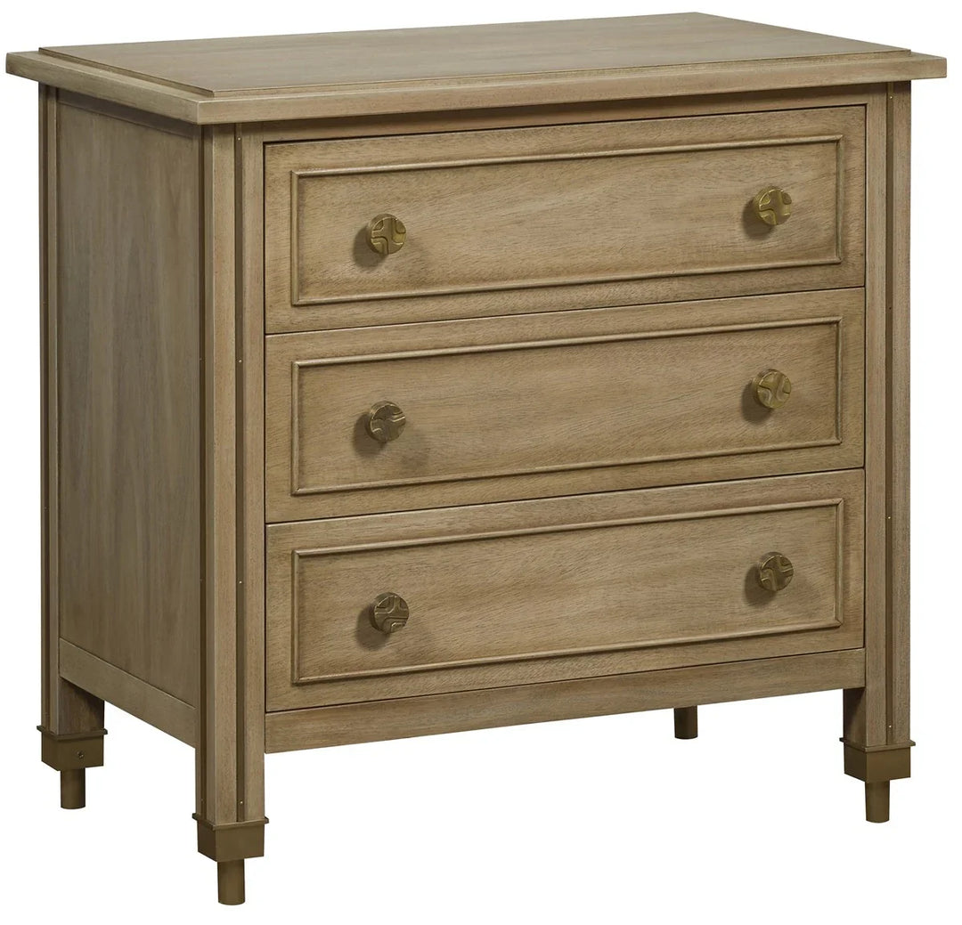 American Home Furniture Vanguard Furniture Reflection Nightstand Medium