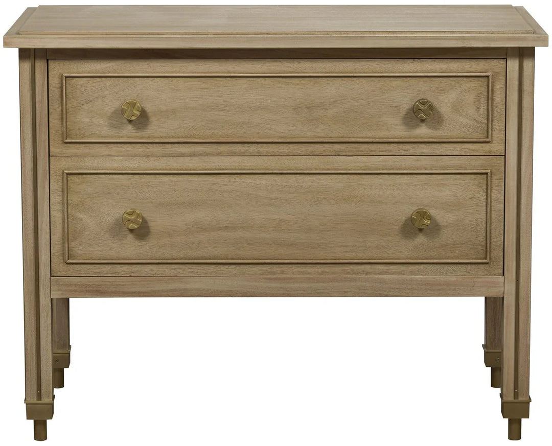 American Home Furniture Vanguard Furniture Reflection Nightstand Large