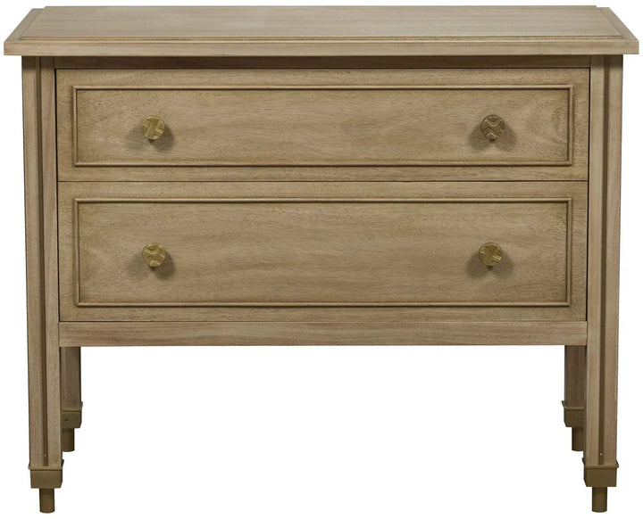 American Home Furniture Vanguard Furniture Reflection Nightstand Large