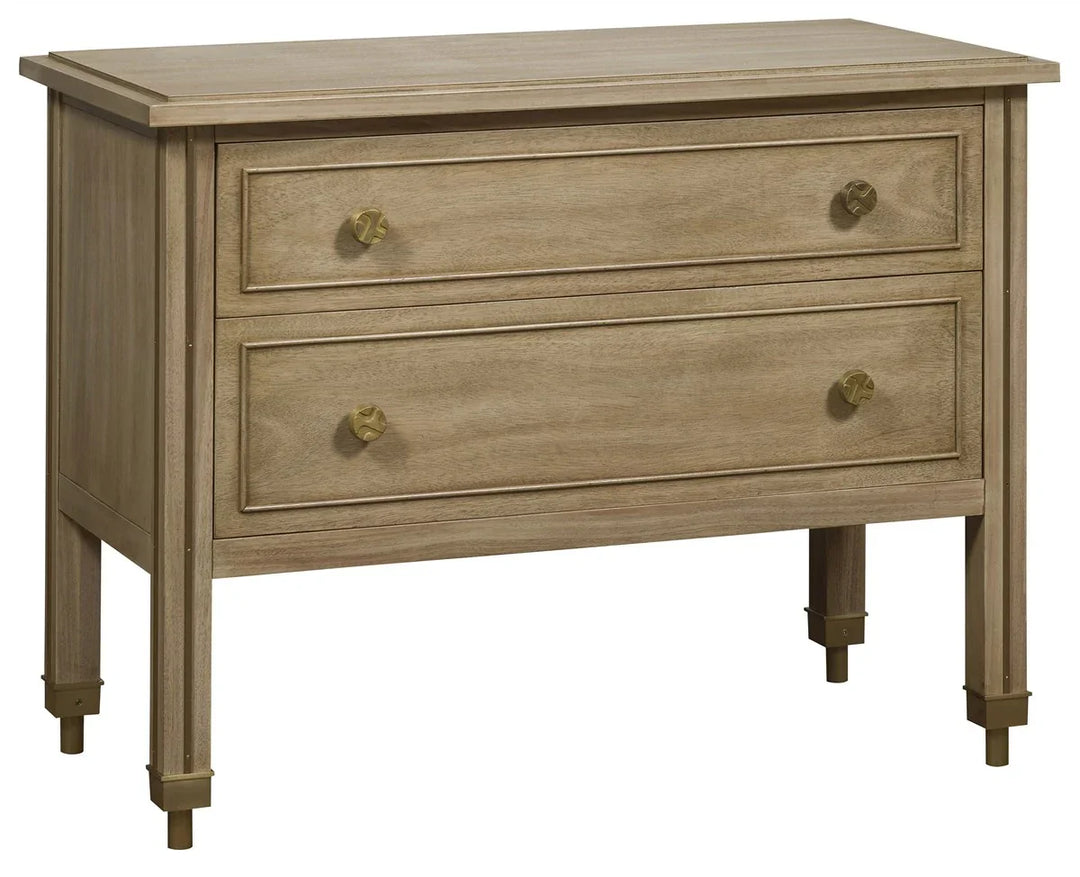 American Home Furniture Vanguard Furniture Reflection Nightstand Large