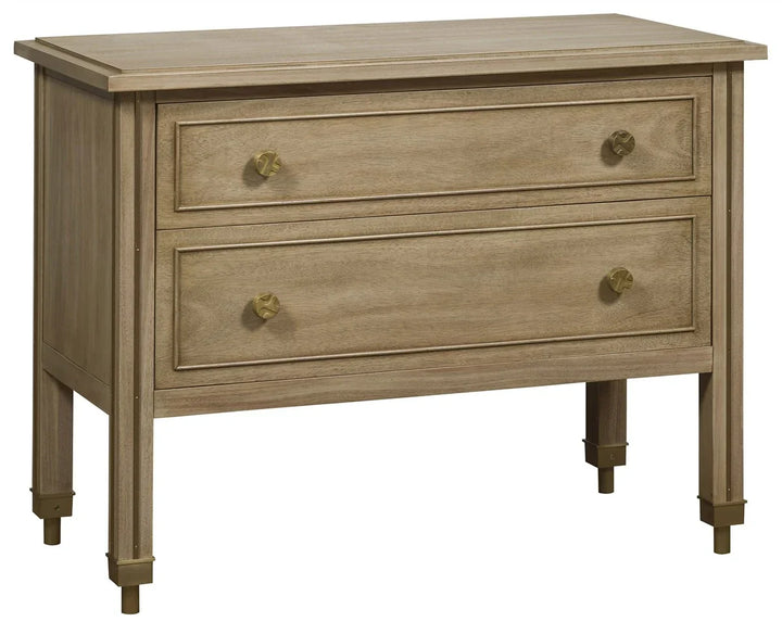 American Home Furniture Vanguard Furniture Reflection Nightstand Large