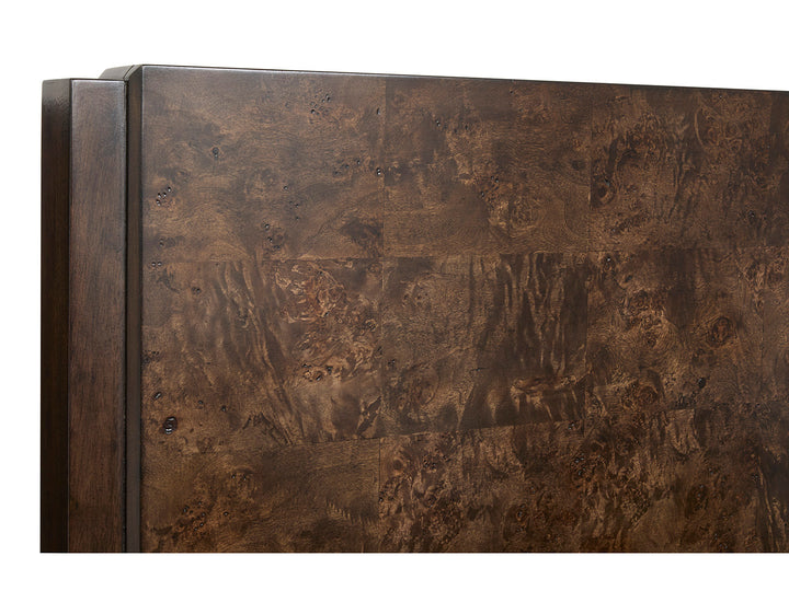 Rowan Espresso Panel Bed