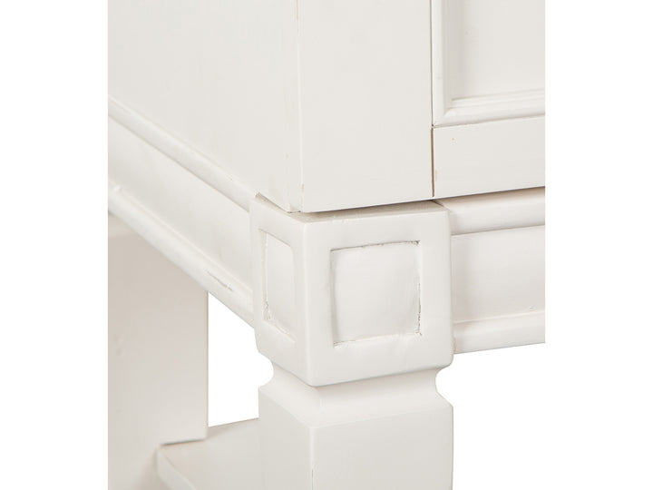 Willowbrook Egg Shell White Open Nightstand - B5324-05