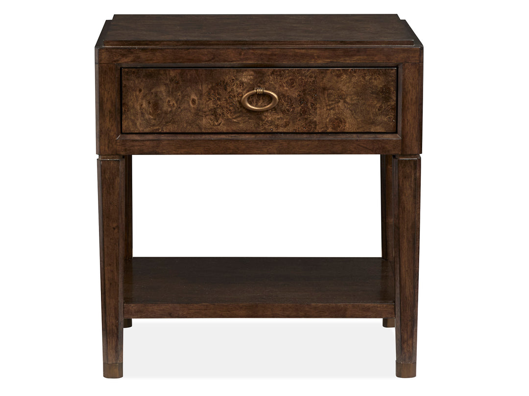 Rowan Espresso Open Nightstand - B5769-05