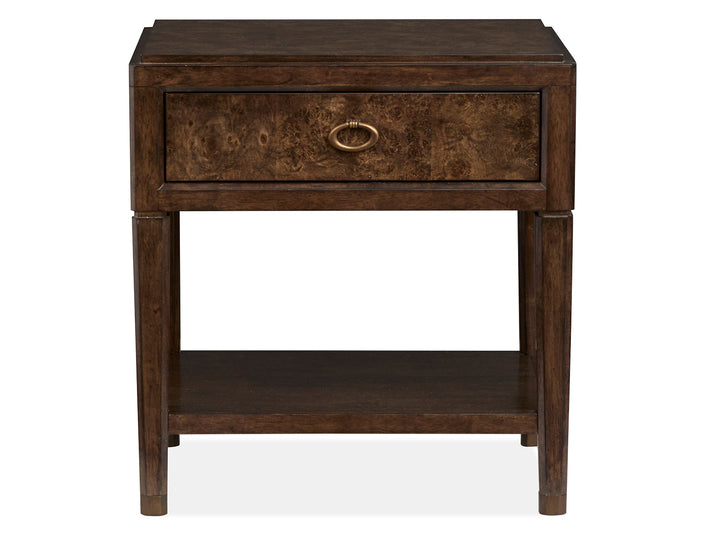 Rowan Espresso Open Nightstand - B5769-05