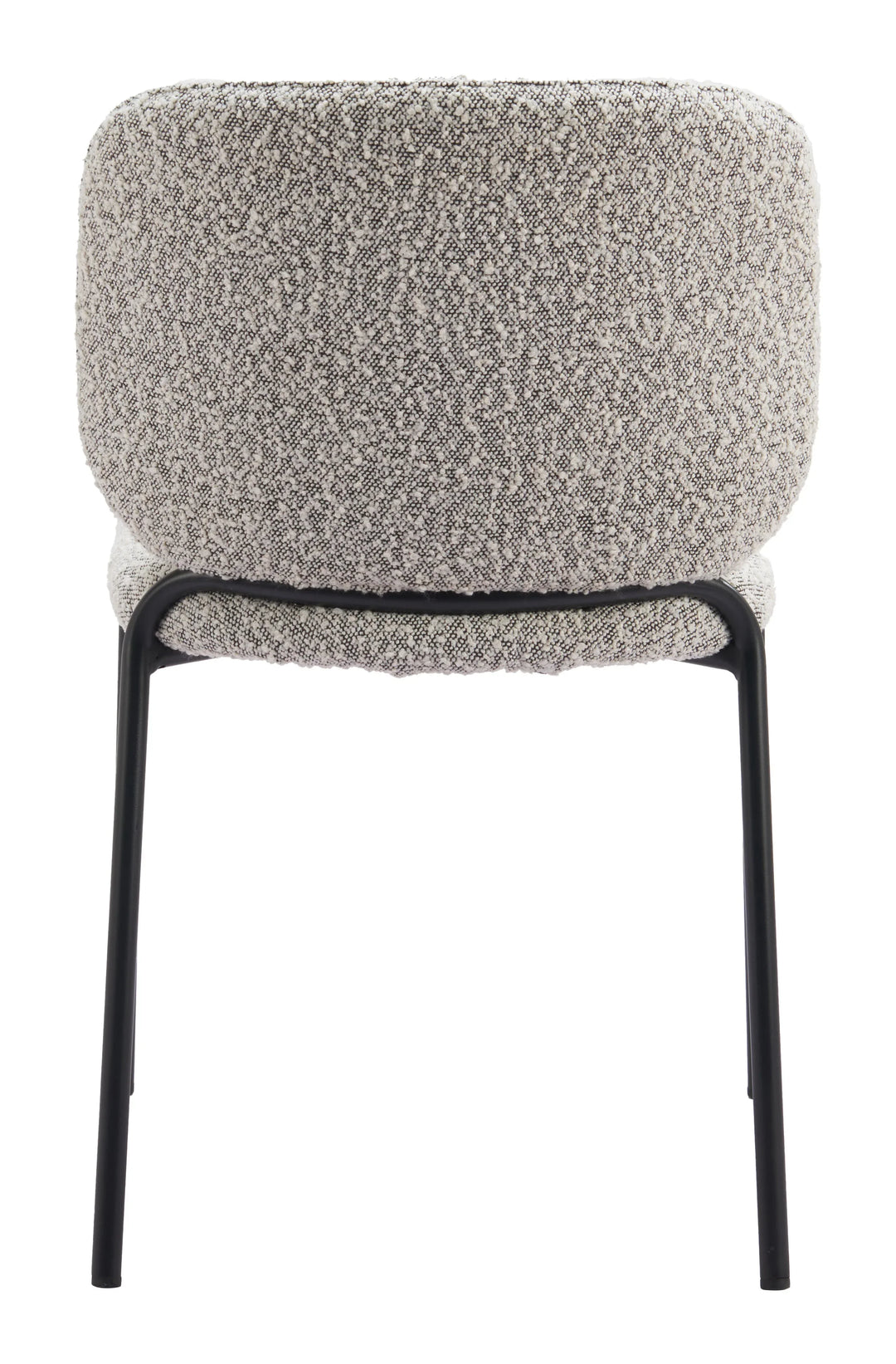 Plat Dining Chair (Set of 2) Gray - AmericanHomeFurniture