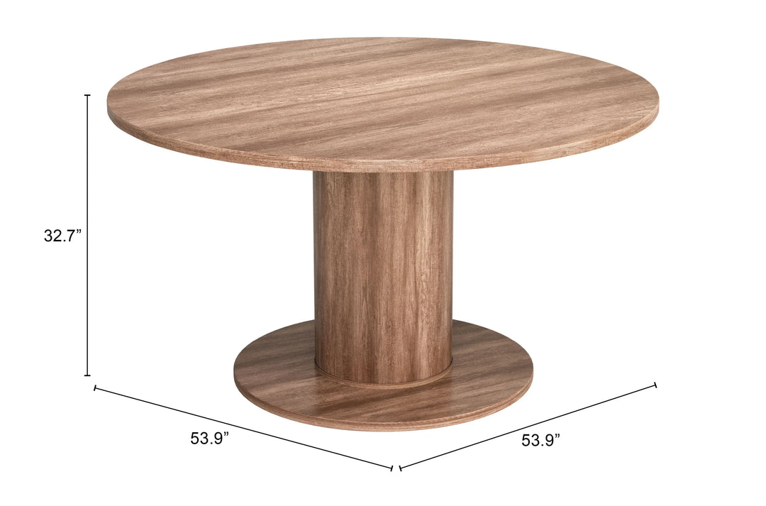 Vault 2 in 1 Table Brown - AmericanHomeFurniture