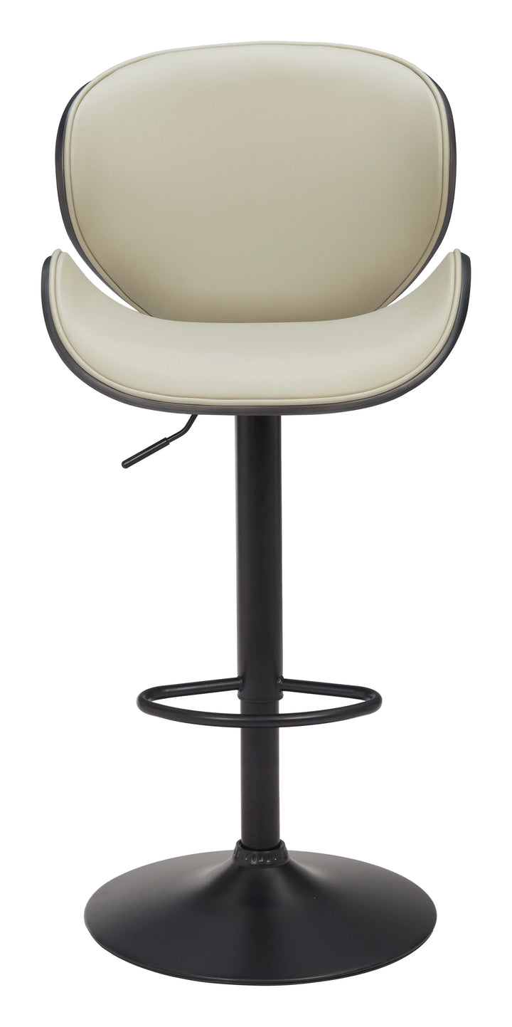 Meyane Barstool Gray - AmericanHomeFurniture