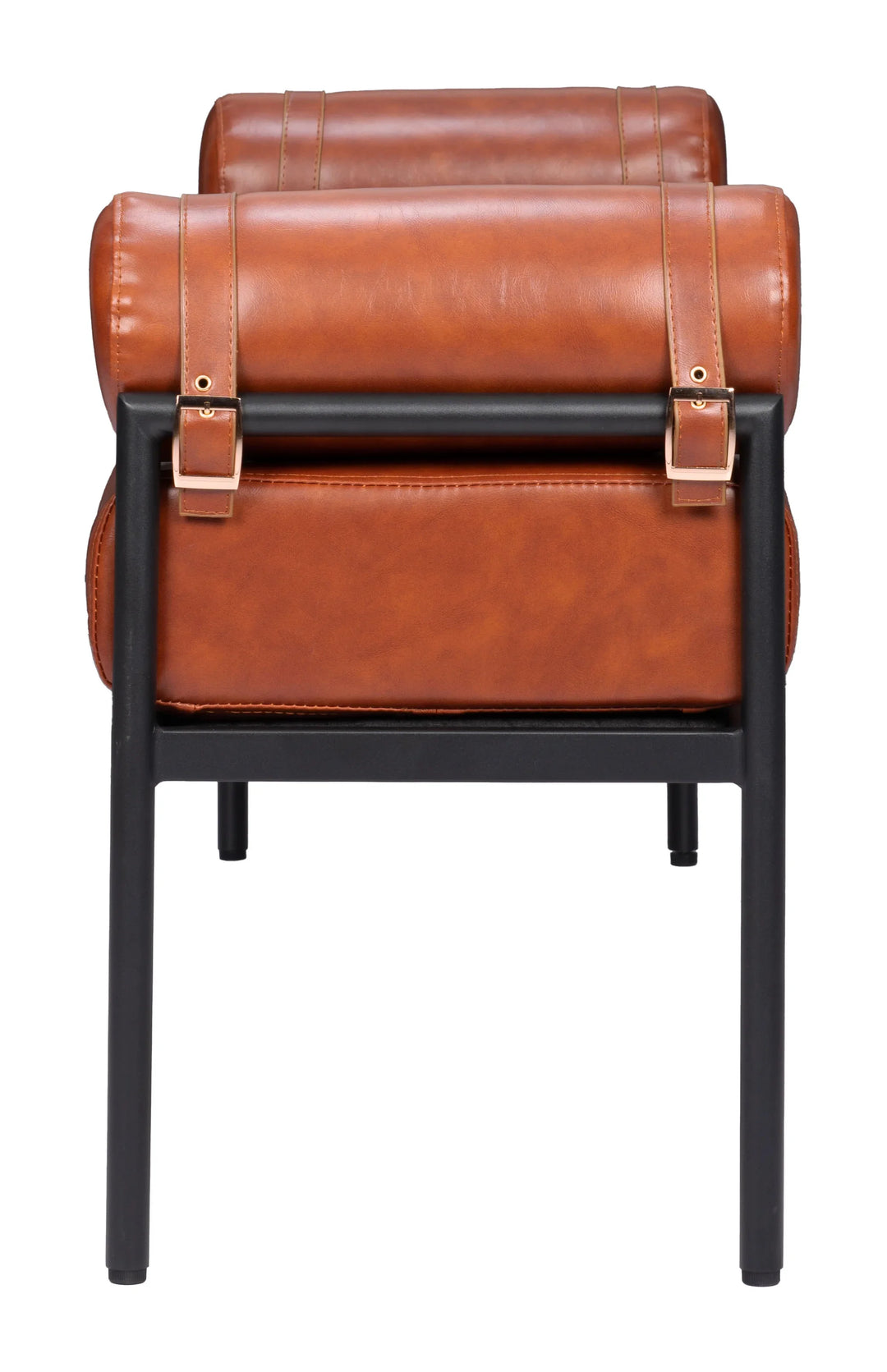 Barrow Bench Brown - AmericanHomeFurniture