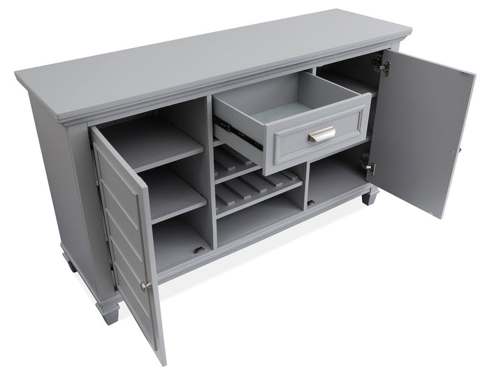 Charleston Harbor Gray Grey Server - D5611-15GY