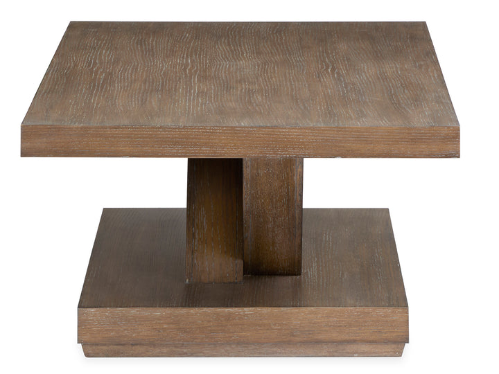 Lansbury Antique Wheat Rectangular Cocktail Table With Casters - T5940-43